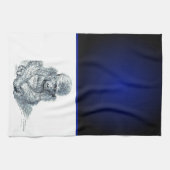 Linge De Cuisine La vie d'un jeune gorille (Horizontal)