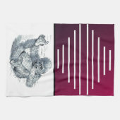 Linge De Cuisine La vie d'une jeune gorille d'Ape (Horizontal)