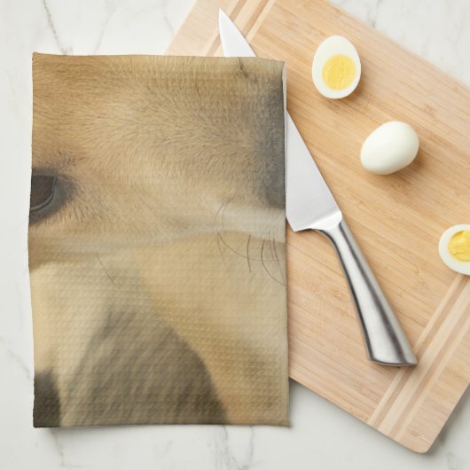 Linge De Cuisine "La vie est l'école la plus difficile" (Quart Plié)