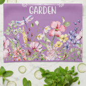 Linge De Cuisine La vie est meilleure dans le jardin (Plié)