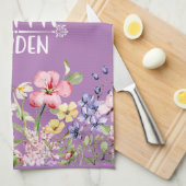 Linge De Cuisine La vie est meilleure dans le jardin (Quart Plié)