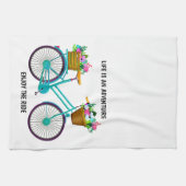 Linge De Cuisine La vie est une aventure (Horizontal)