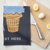 Linge De Cuisine La vie n'est pas tout sur la maths aussi la crème (Quart Plié)