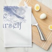 Linge De Cuisine La vie sans musique serait une citation d'Humour p (Quart Plié)