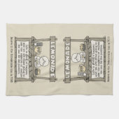 Linge De Cuisine La vie se passe (Horizontal)