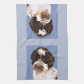 LINGE DE CUISINE LABRADOODLE (Vertical)