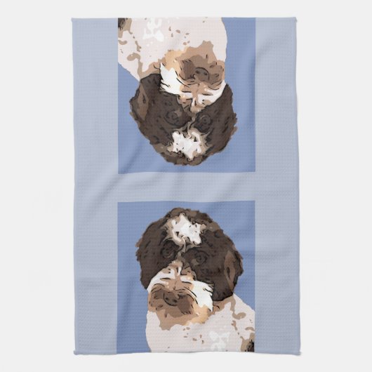 LINGE DE CUISINE LABRADOODLE (Vertical)