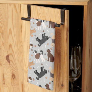 Linge De Cuisine Labradoodle / Os et pattes Goldendoodle