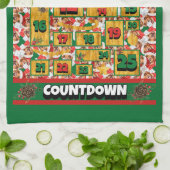 Linge De Cuisine Labrador Compte à rebours Calendrier des aventures (Plié)