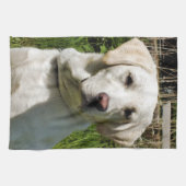 LINGE DE CUISINE LABRADOR DOG (Horizontal)