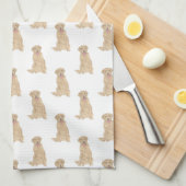 Linge De Cuisine Labrador (Dudley) (Quart Plié)