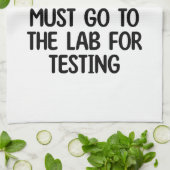 Linge De Cuisine Labrador Food Lab Testing Squad (Plié)