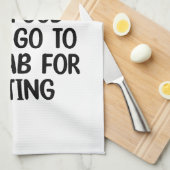 Linge De Cuisine Labrador Food Lab Testing Squad (Quart Plié)