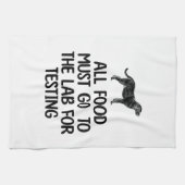 Linge De Cuisine Labrador Food Lab Testing Squad (Horizontal)