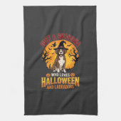 Linge De Cuisine Labrador Halloween Grand-mère Conception de chien_ (Vertical)