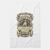 Linge De Cuisine Labrador Lady Dog Crown Shield_1 (Vertical)