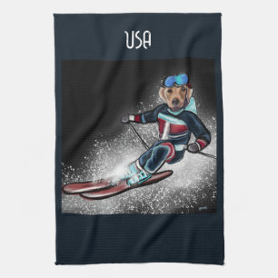 LINGE DE CUISINE LABRADOR RETRIEVER 