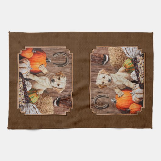Linge De Cuisine Labrador Retriever (Horizontal)