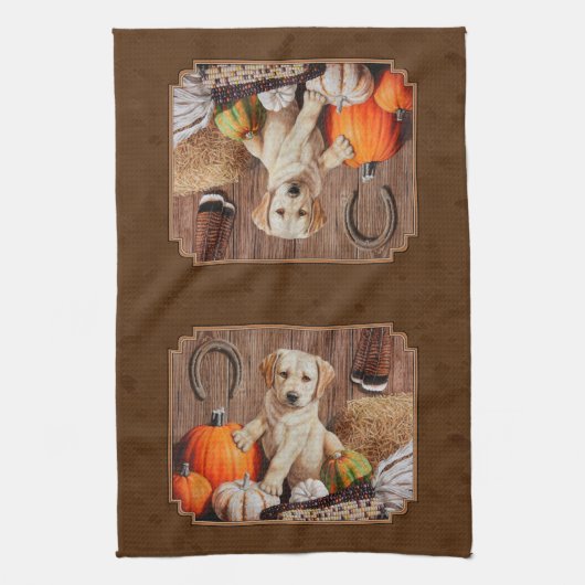 Linge De Cuisine Labrador Retriever (Vertical)