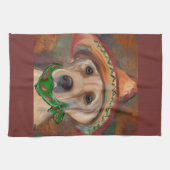 LINGE DE CUISINE LABRADOR RETRIEVER            (Horizontal)