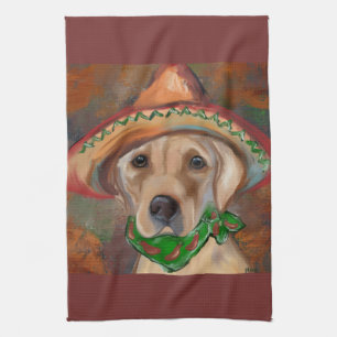 LINGE DE CUISINE LABRADOR RETRIEVER           