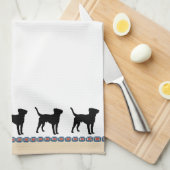 Linge De Cuisine Labrador retriever (Quart Plié)