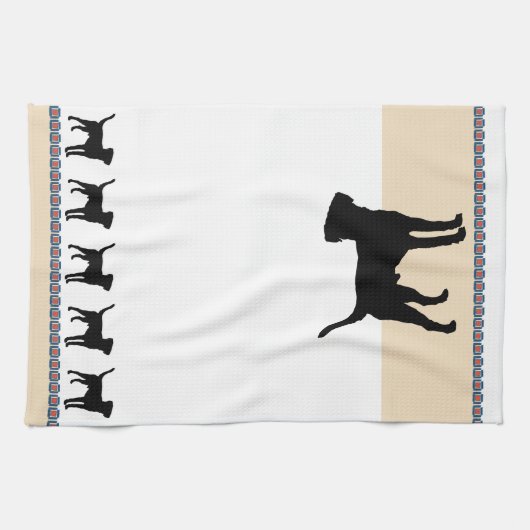 Linge De Cuisine Labrador retriever (Horizontal)