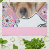 LINGE DE CUISINE LABRADOR RETRIEVER            (Plié)