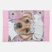 LINGE DE CUISINE LABRADOR RETRIEVER            (Horizontal)