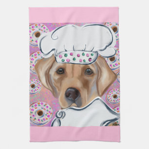 LINGE DE CUISINE LABRADOR RETRIEVER           