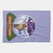Linge De Cuisine Labrador Retriever Christmas (Horizontal)