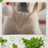 Linge De Cuisine Labrador Retriever Christmas (Plié)