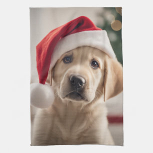 Linge De Cuisine Labrador Retriever Christmas
