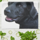 Linge De Cuisine Labrador Retriever I Love My Lab (Plié)