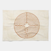 Linge De Cuisine Labyrinthe de Chartres (Horizontal)