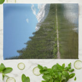 Linge De Cuisine Lac Avalanche I dans le parc national Glacier (Plié)