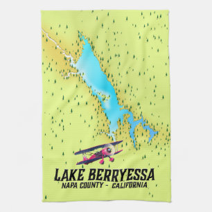 Linge De Cuisine lac berryessa Napa Comté, Californie