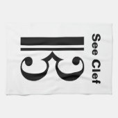 Linge De Cuisine Lac Clef (Horizontal)