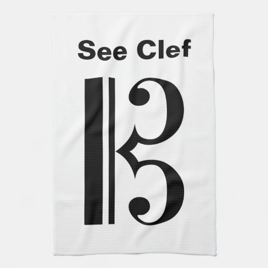 Linge De Cuisine Lac Clef (Vertical)