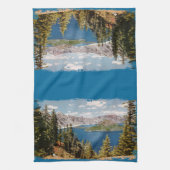 Linge De Cuisine Lac Crater Oregon (Vertical)