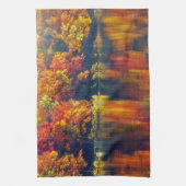 Linge De Cuisine Lac d'automne (Vertical)