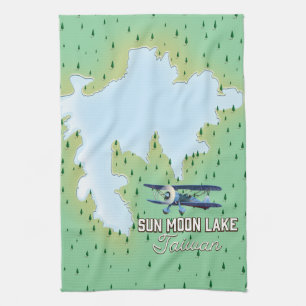Linge De Cuisine Lac du Soleil et de la Lune Taïwan