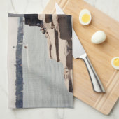 Linge De Cuisine Lac Erie Lighthouse (Quart Plié)