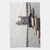 Linge De Cuisine Lac Erie Lighthouse (Vertical)
