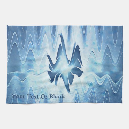 Linge De Cuisine Lac glaciaire (Horizontal)