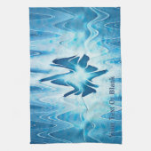 Linge De Cuisine Lac glaciaire (Vertical)