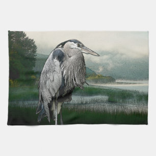 Linge De Cuisine Lac heron