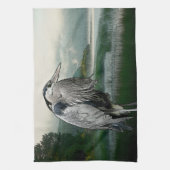 Linge De Cuisine Lac heron (Vertical)