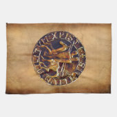 Linge De Cuisine Lac Medieval des Knights (Horizontal)