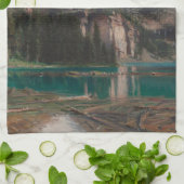 Linge De Cuisine Lac O'Hara par John Singer Sargent, Art victorien (Plié)